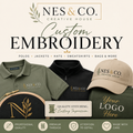 Custom Embroidery