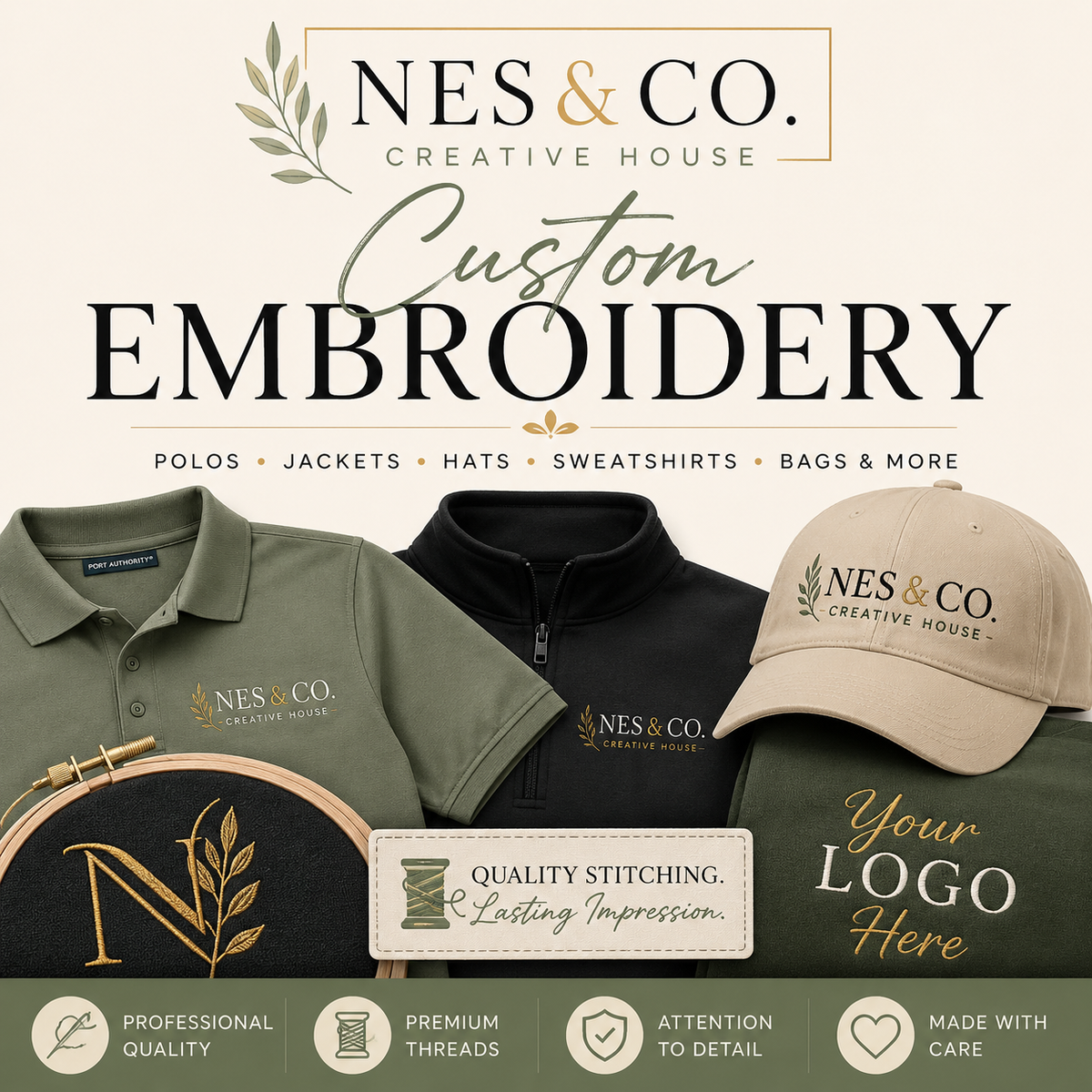 Custom Embroidery