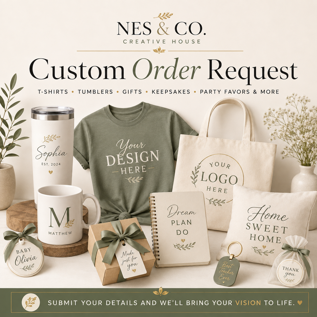 Custom Order Request