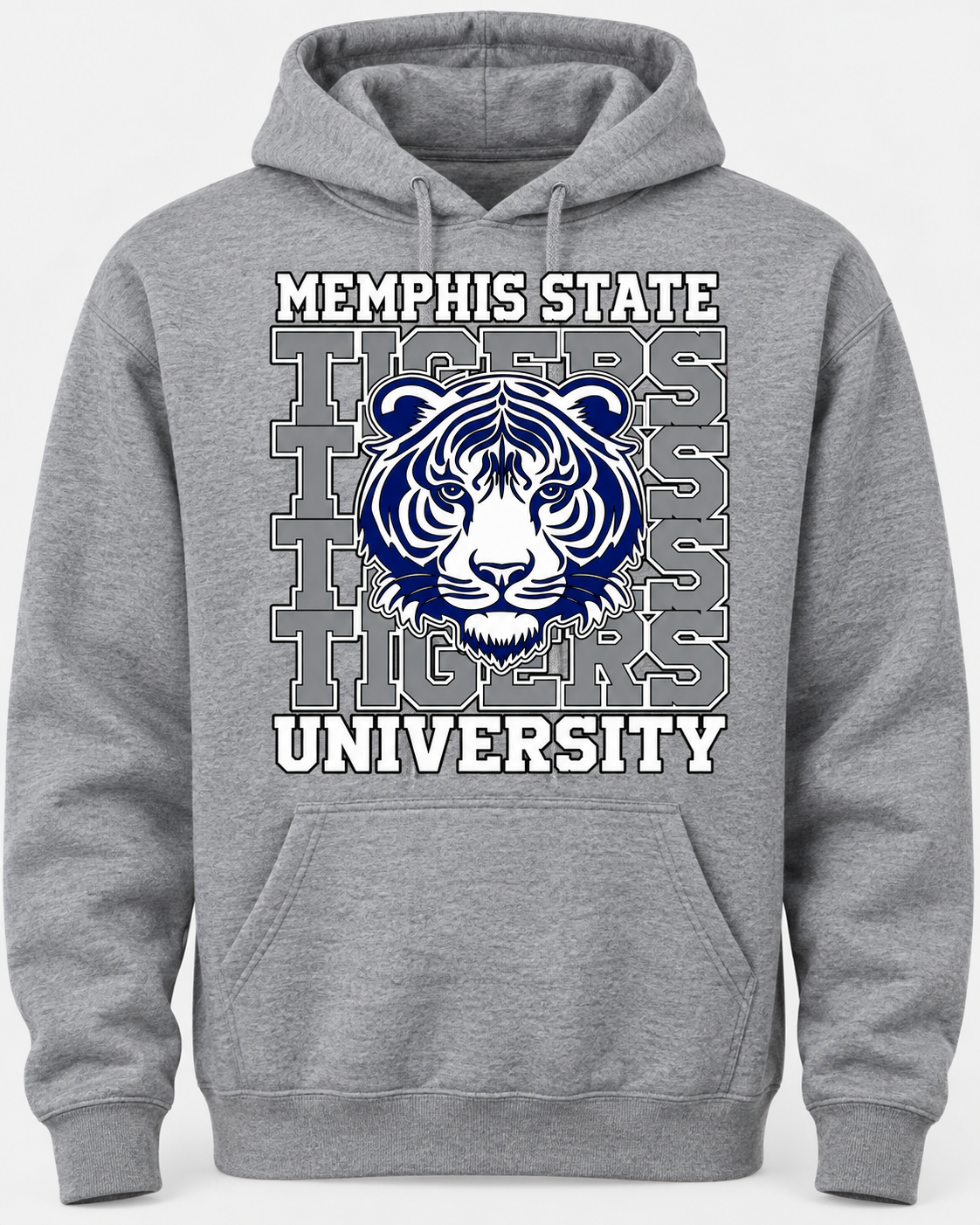 Memphis State Tigers University Tee & Hoodie