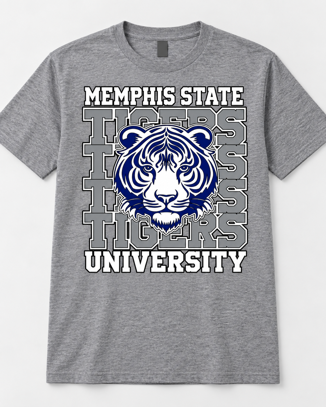 Memphis State Tigers University Tee & Hoodie
