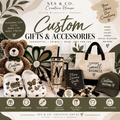 Custom Gifts & Accessories