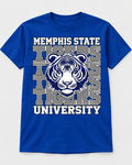 Memphis State Tigers University Tee & Hoodie