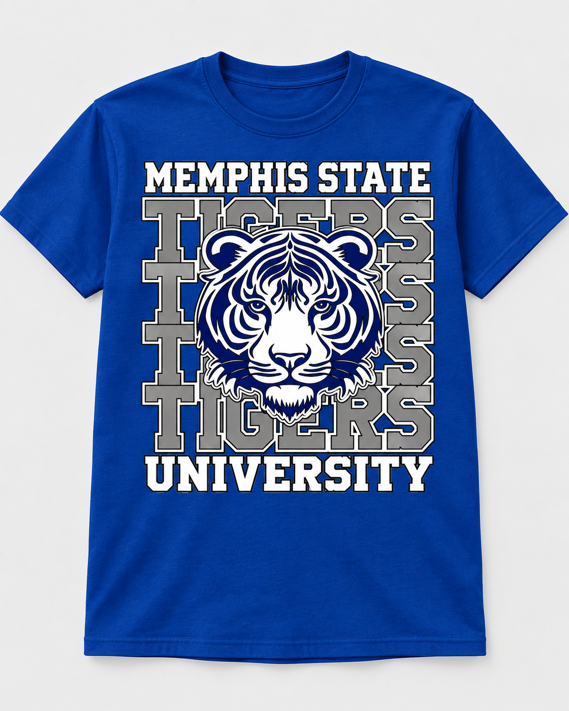 Memphis State Tigers University Tee & Hoodie
