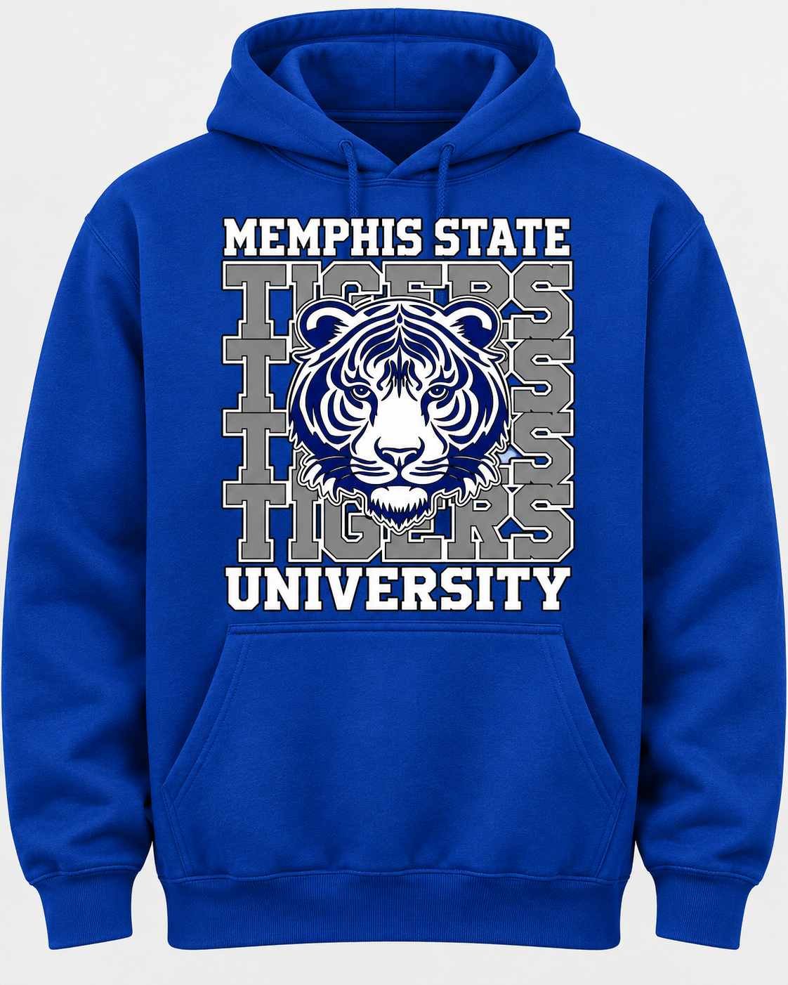 Memphis State Tigers University Tee & Hoodie