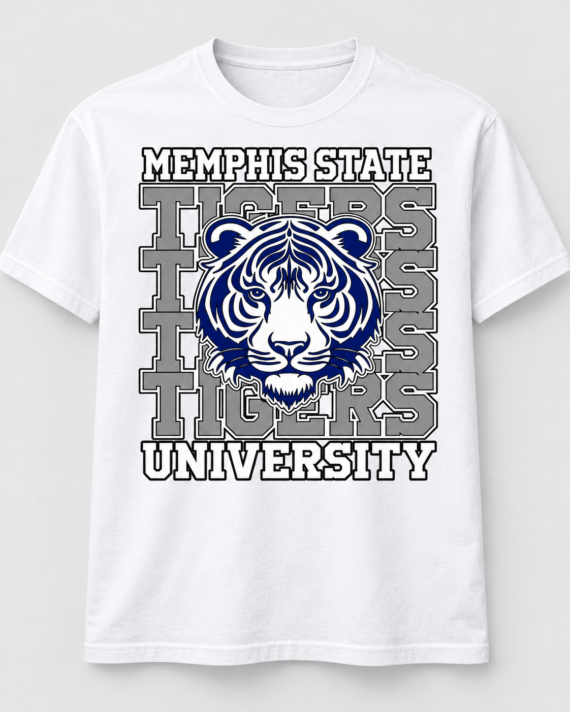 Memphis State Tigers University Tee & Hoodie