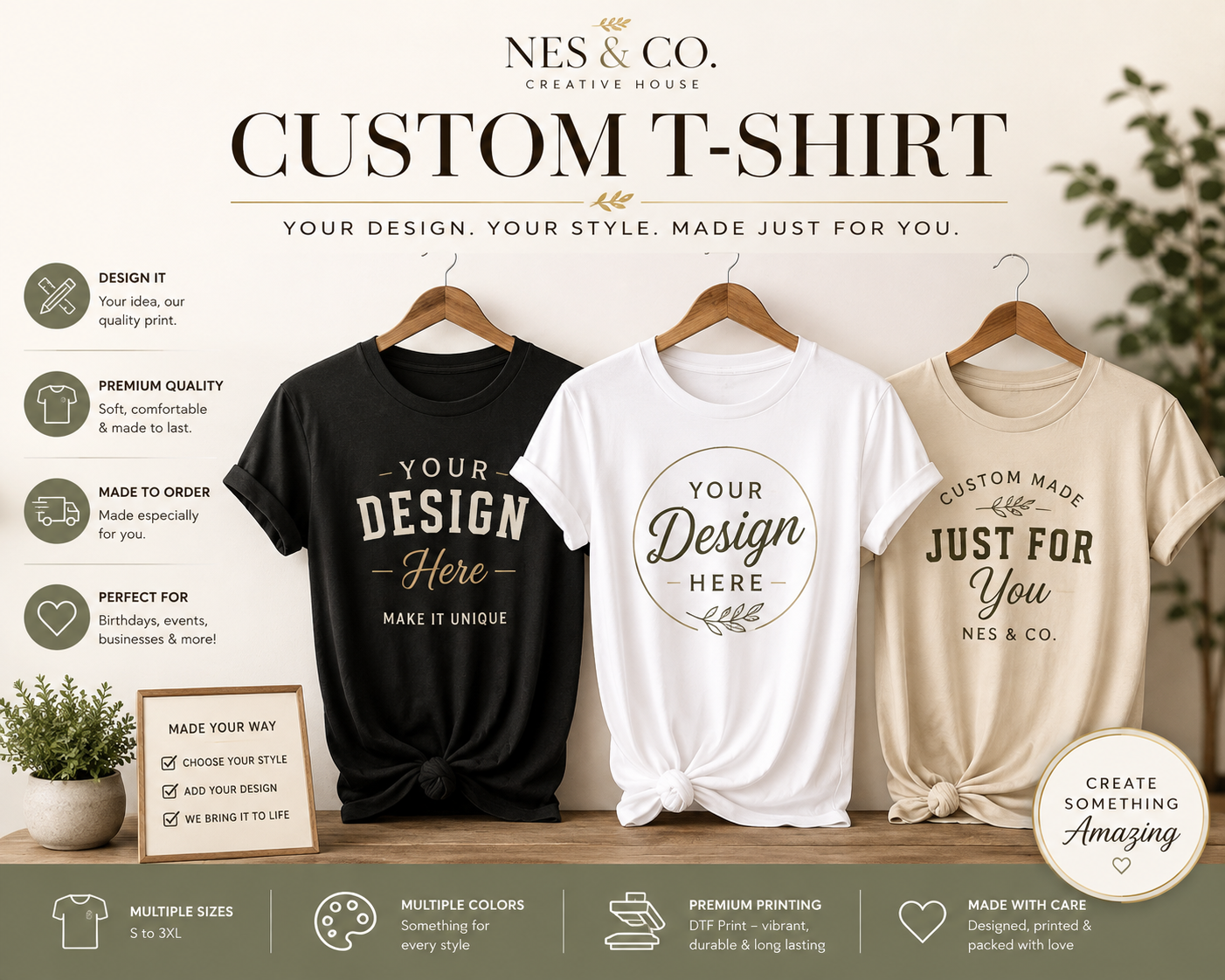 Custom T-Shirt